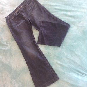 BANANA REPUBLIC SAILOR FLARE JEANS SIZE 12